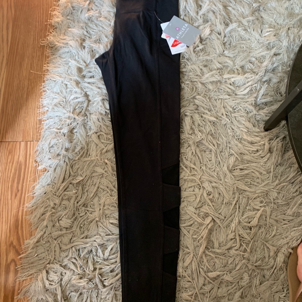 Athleta High Rise Mesh Tight - Picture 5 of 8